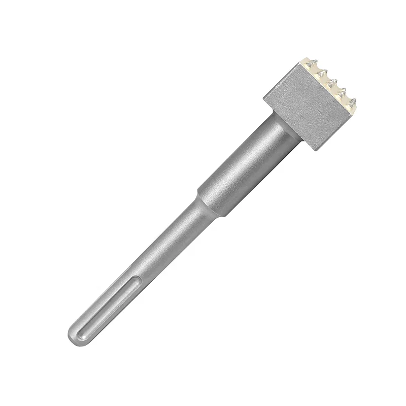 SDS Max Shank Carbide Tipped Bushing Tool Chisel for Concrete Surface Leveling Out JACK HAMMER BUSHING TOOL