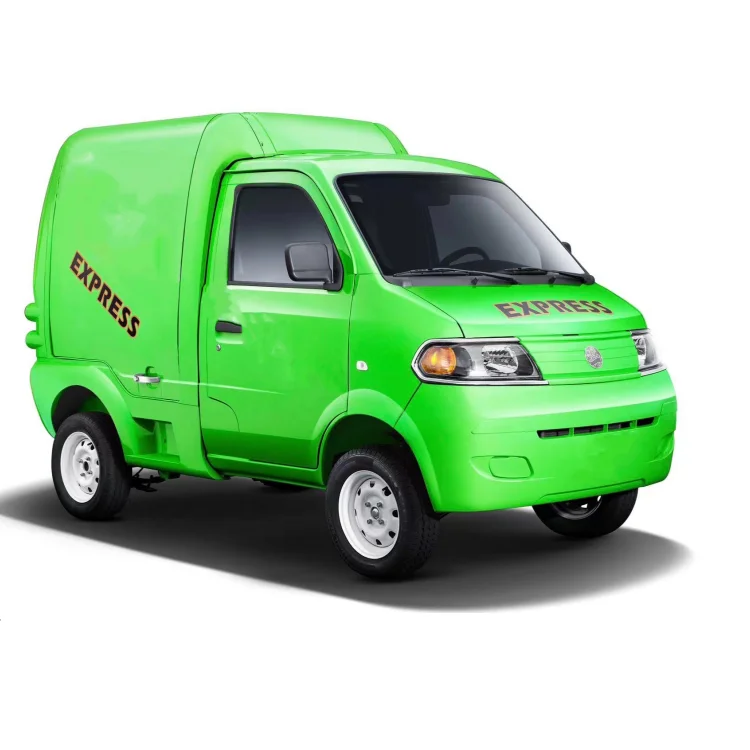 Cargo Electric Transportation Car food delivery vehicle pizza cold chain eec certification electric delivery van car fast speed