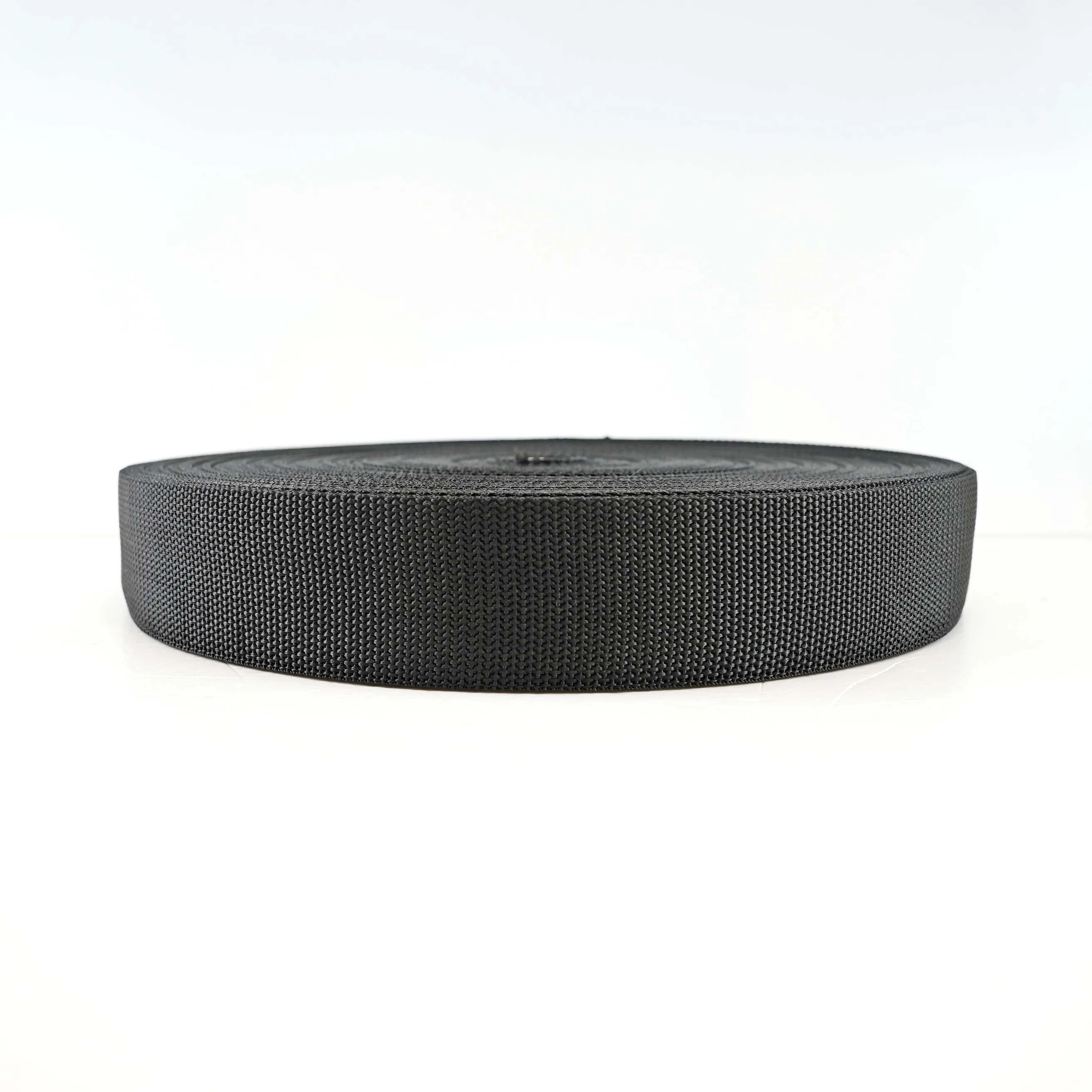 High quality and ECO-Friendly Customized Thick Plain PP Bag webbing strap for Bag and Luggage