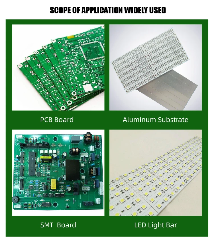 Simple hand push PCB cutter separator Manual PCB separator
