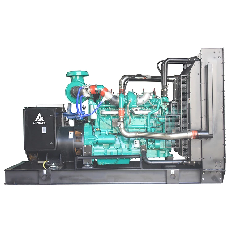  200kva Газовый Генератор СНГ с электрическим