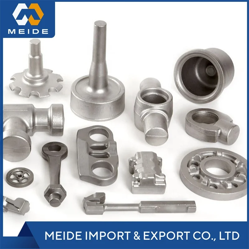 En S355J2 P280 C50 Rolling Steel Ring Custom Large Diameter Hot Deburring Die Casting  Forging