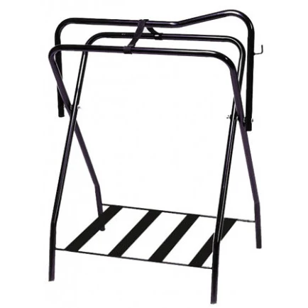 Metal Saddle stand with Web Bottom