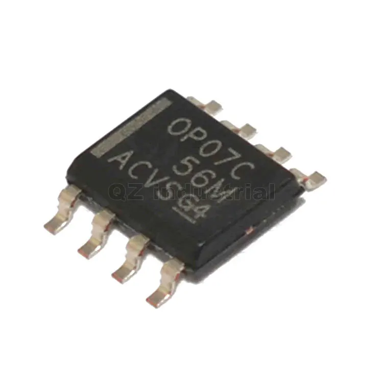 Оригинальные прецизионные РАБОЧИЕ УСИЛИТЕЛИ QZ OP07CDR SOIC8 OP07 OP07C