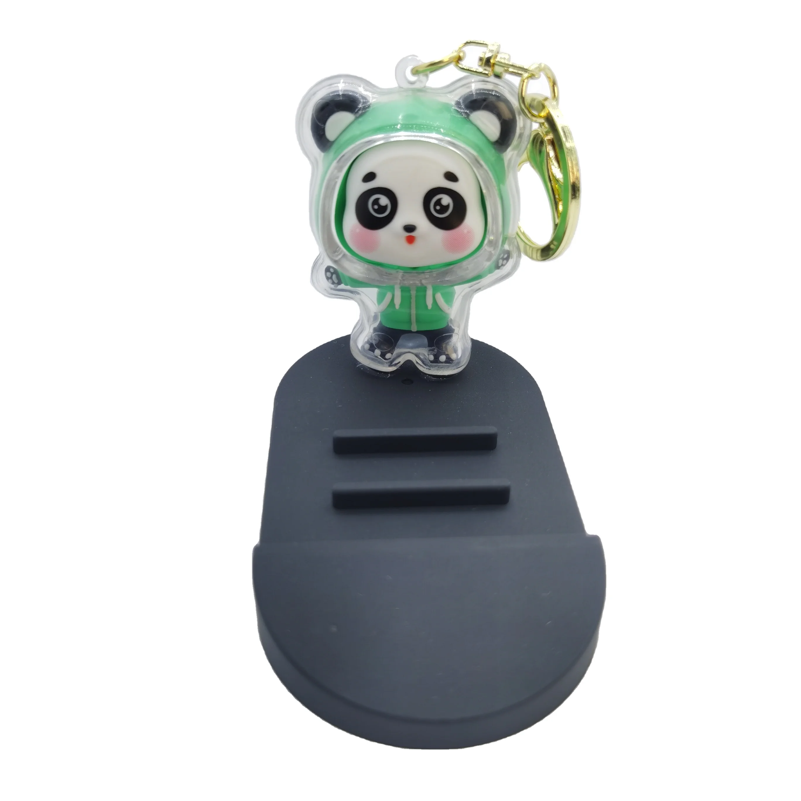 Wholesale Price Silicone CellPhone Holder Mobile Phone Holder Desktop Silicone Mobile Phone Stand Durable Waterproof Material