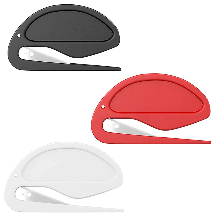 Открывалка для букв на заказ, оптовая продажа лезвий из нержавеющей стали для офисного изделия