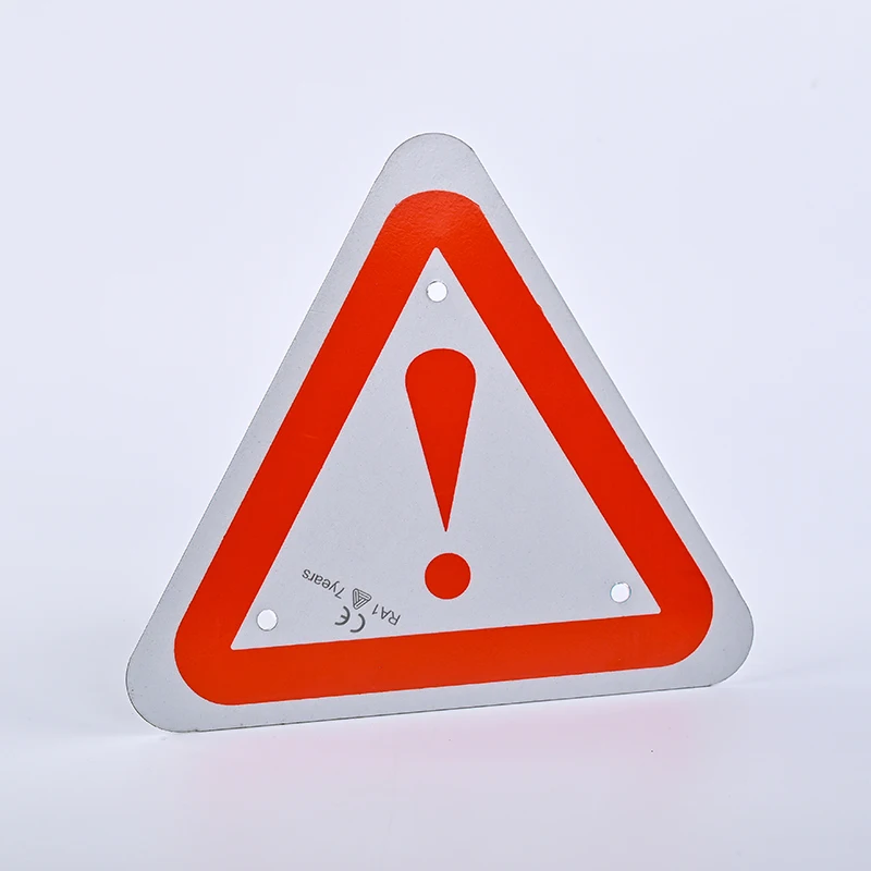 High Quality Manufacturing Custom Traffic Sign Safety boards reflective caution warning traffic aluminum road safety street sign
