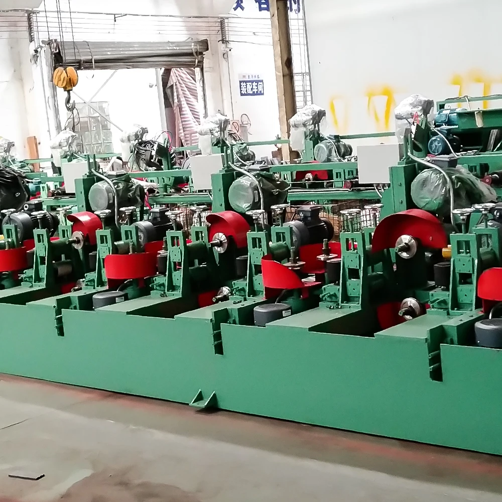 
Stainless Steel Buffing Machine for Polishing Square pipe surface 