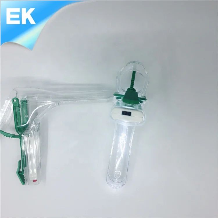 Sterile Plastic Vaginal Speculum with Light Source