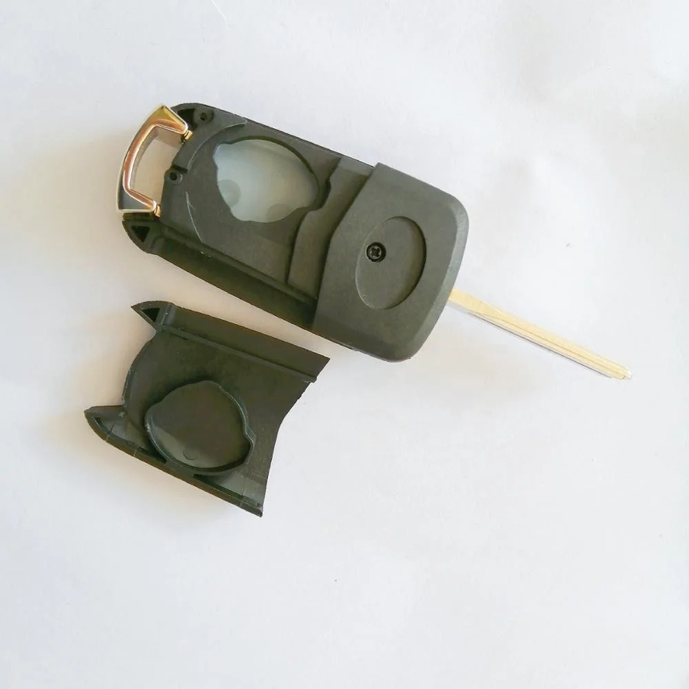 for GREAT WALL WINGLE STEED 5 6 HAVAL HOVER H5 3 Buttons Uncut Brass Blade Remote Blank Key Shell