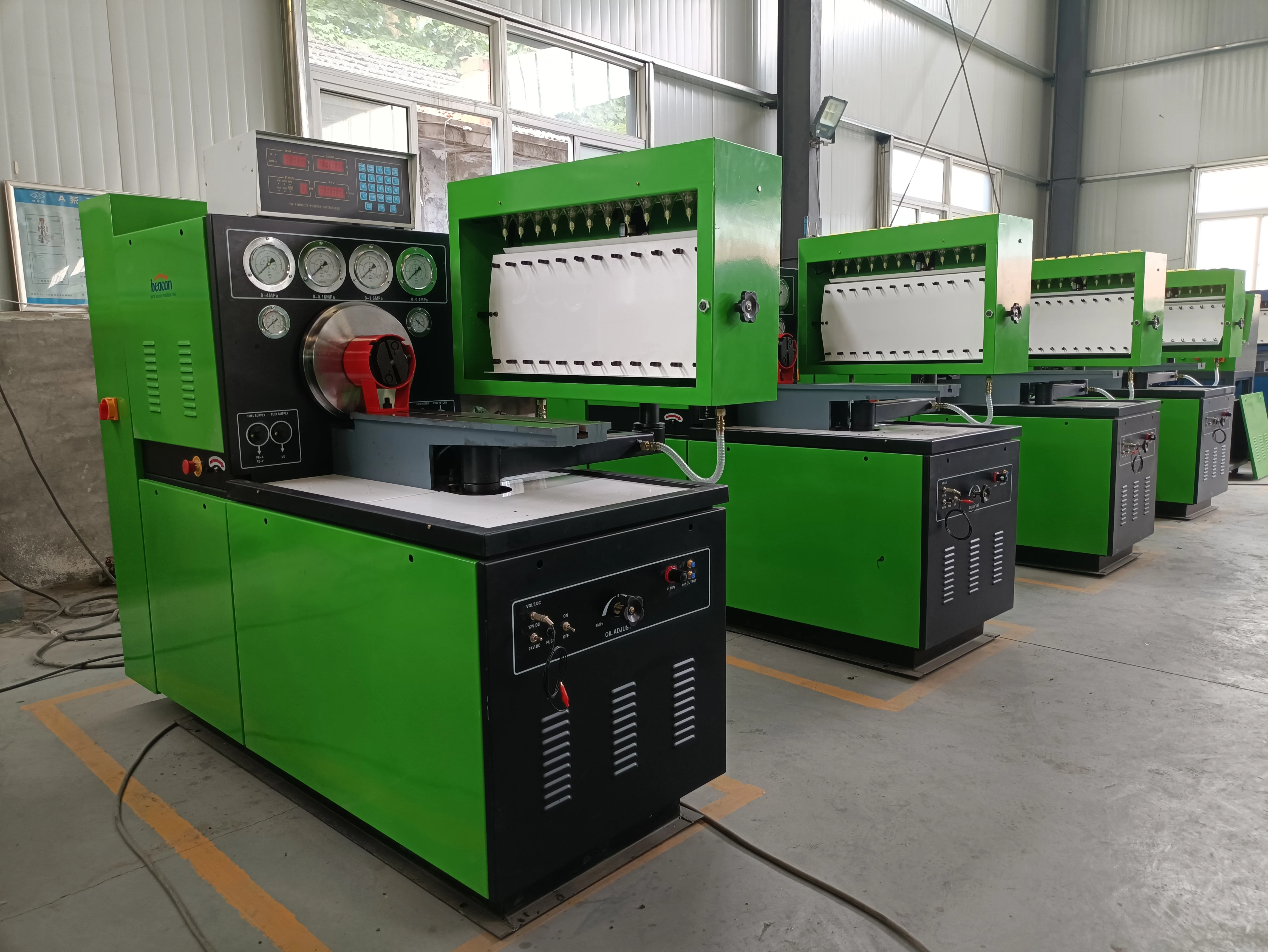 High Quality Diesel Pump Test Bench 12PSB Mechanical Injector Pump Analyzer Auto Repair 12PSB Injector Test Bench