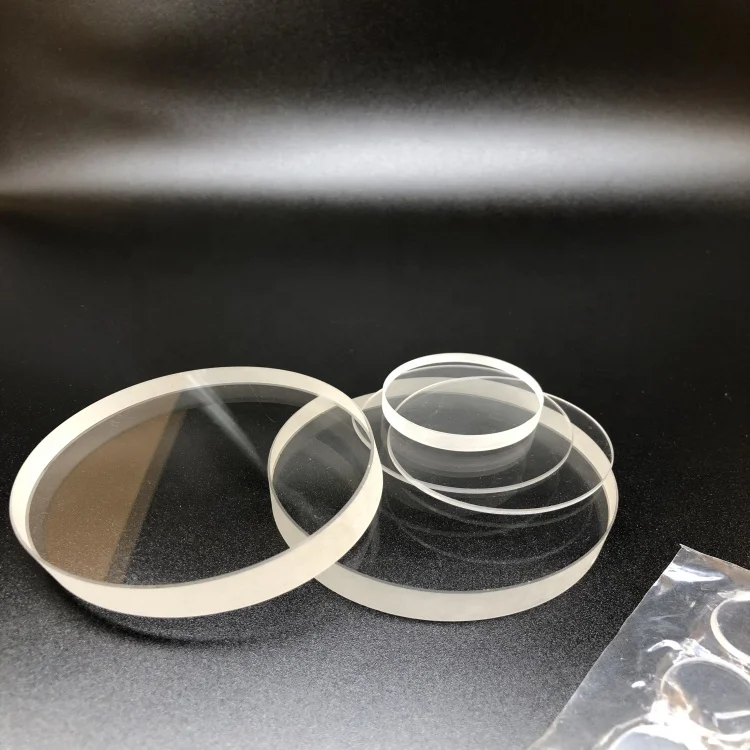 High quality transparent uv quartz glass plate fused silica block