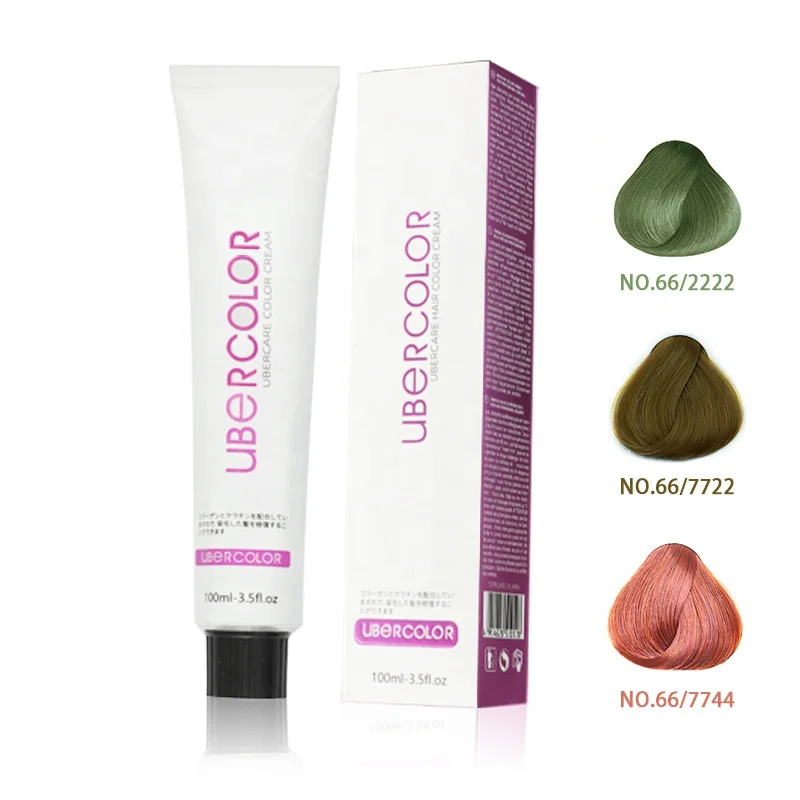 Explosive hot selling coloring, quick and easy setting, multi-purpose professional hair coloring cream