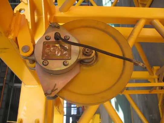 LYFC Tower Crane Load Moment Limiter Bwl-8Ton 10Ton 12Ton For Tower Crane