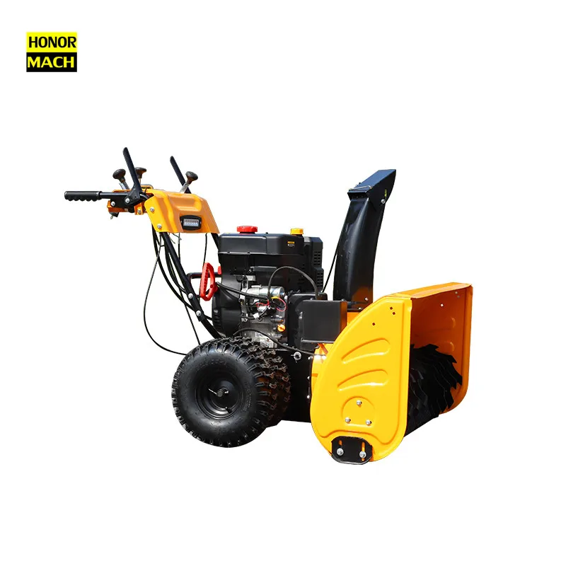 Hot-Selling New Upgraded Version Snow Sweeper High Efficiency Road Snow Blower Electric Engine