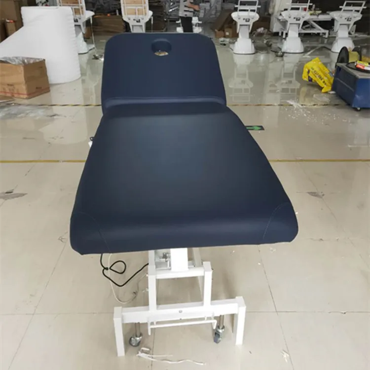 Multi-function electric adjustable massage table  beauty salon facial bed with 1 or 2 motors