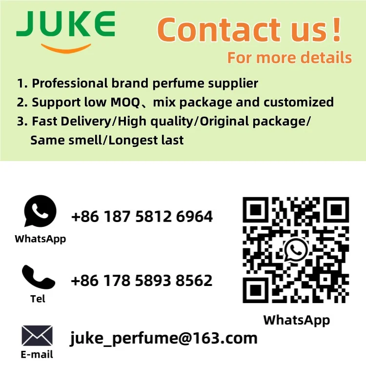 Juke Original brand perfume 1:1 Women Perfume Original same smell Highest Quality Cologne Long lasting fragrance wholesale