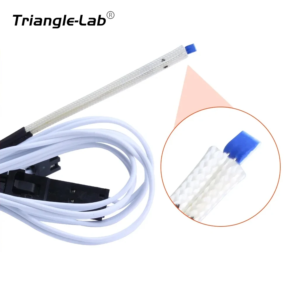 Картридж термистора Trianglelab PT1000 Pro высокотемпературный 450 по Цельсию для Rapido Hotend TCHC Kit CHC TR6 TD6 HOTEND