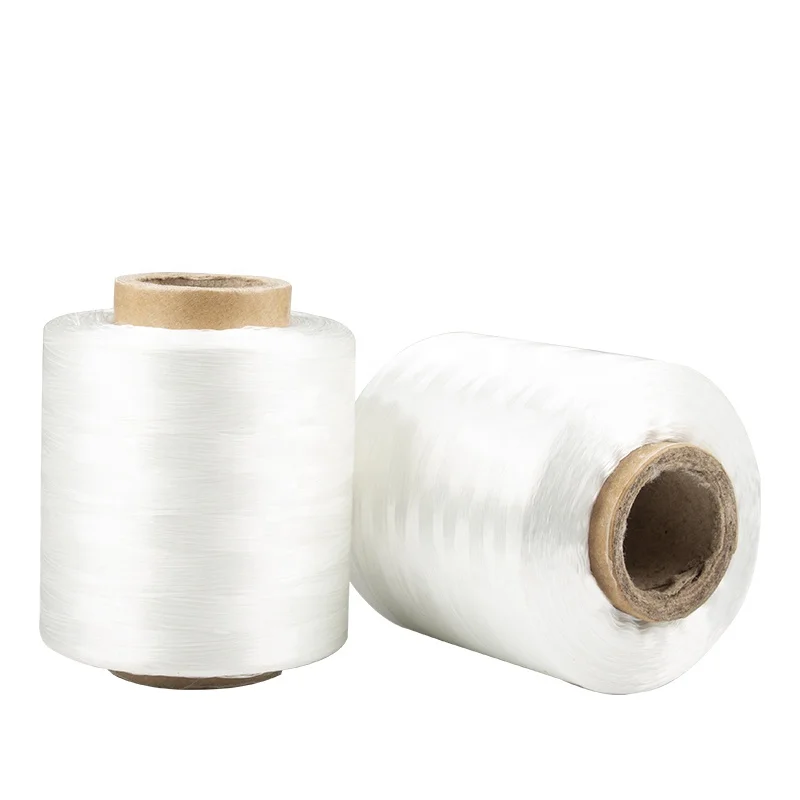 Высокопроизводительный E-glass с ПВХ покрытием из стекловолокна пряжа