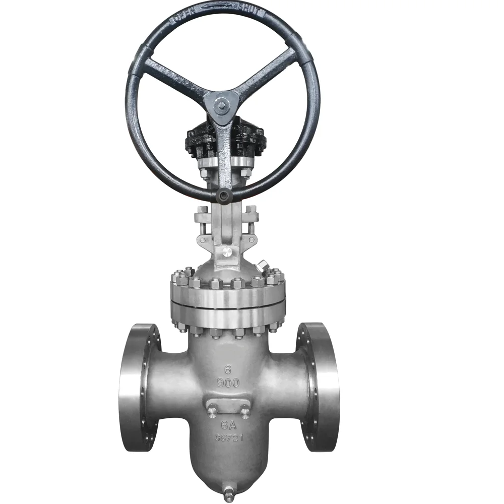 API 6D плоский запорный клапан высокого давления специальный для нефтяного месторождения
