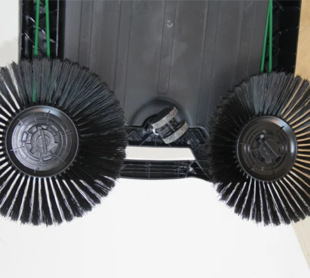  Floor sweeper for garden and road dust manual also use