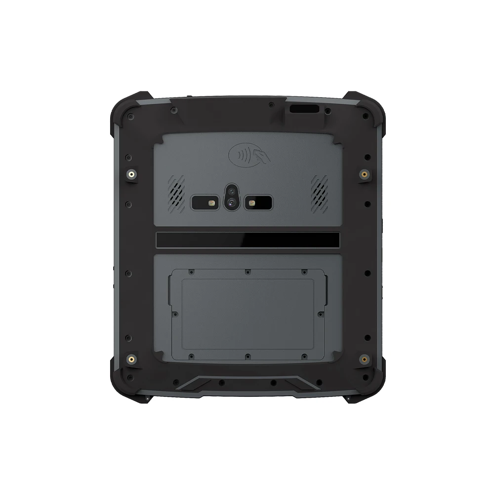 Mobile Biometric Enrollment Tablet with 442 Fingerprint Scanner, Passport Reader for EES Entry Exit System Project