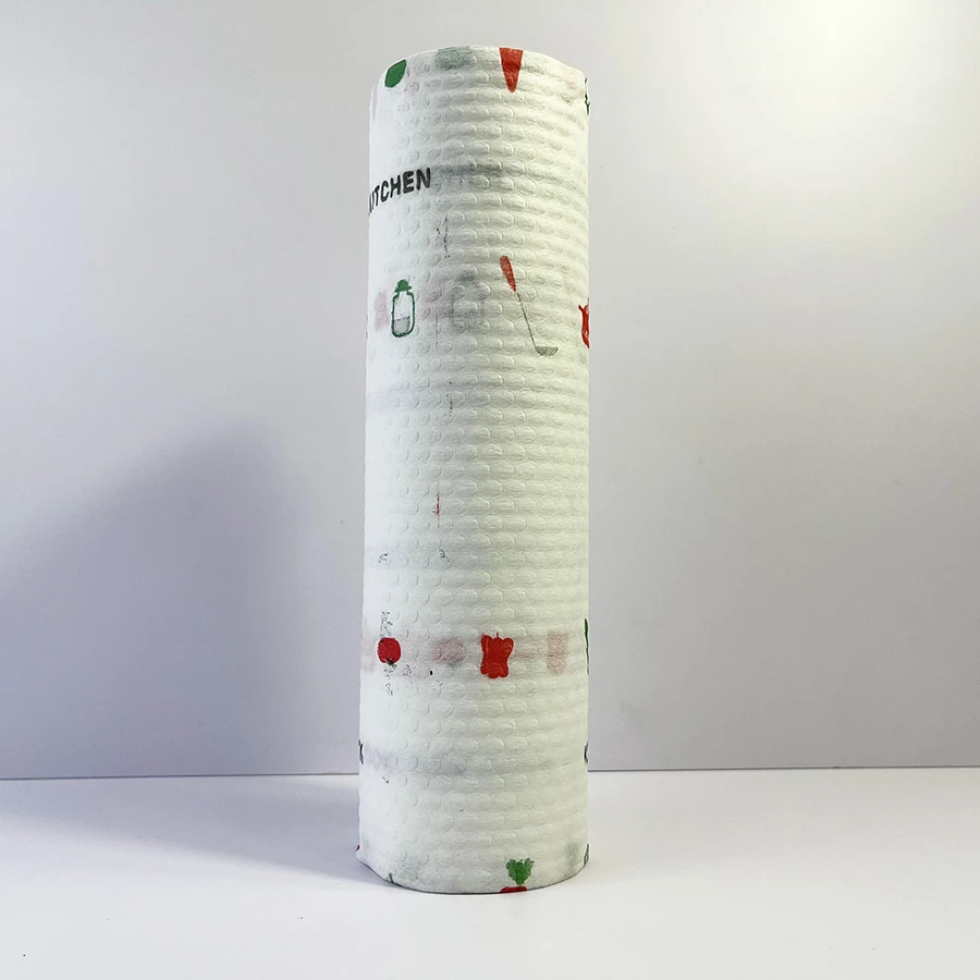 Hot Sale Absorbent Bamboo reusable paper towel bamboo paper towel reusable bamboo reusable paper towel