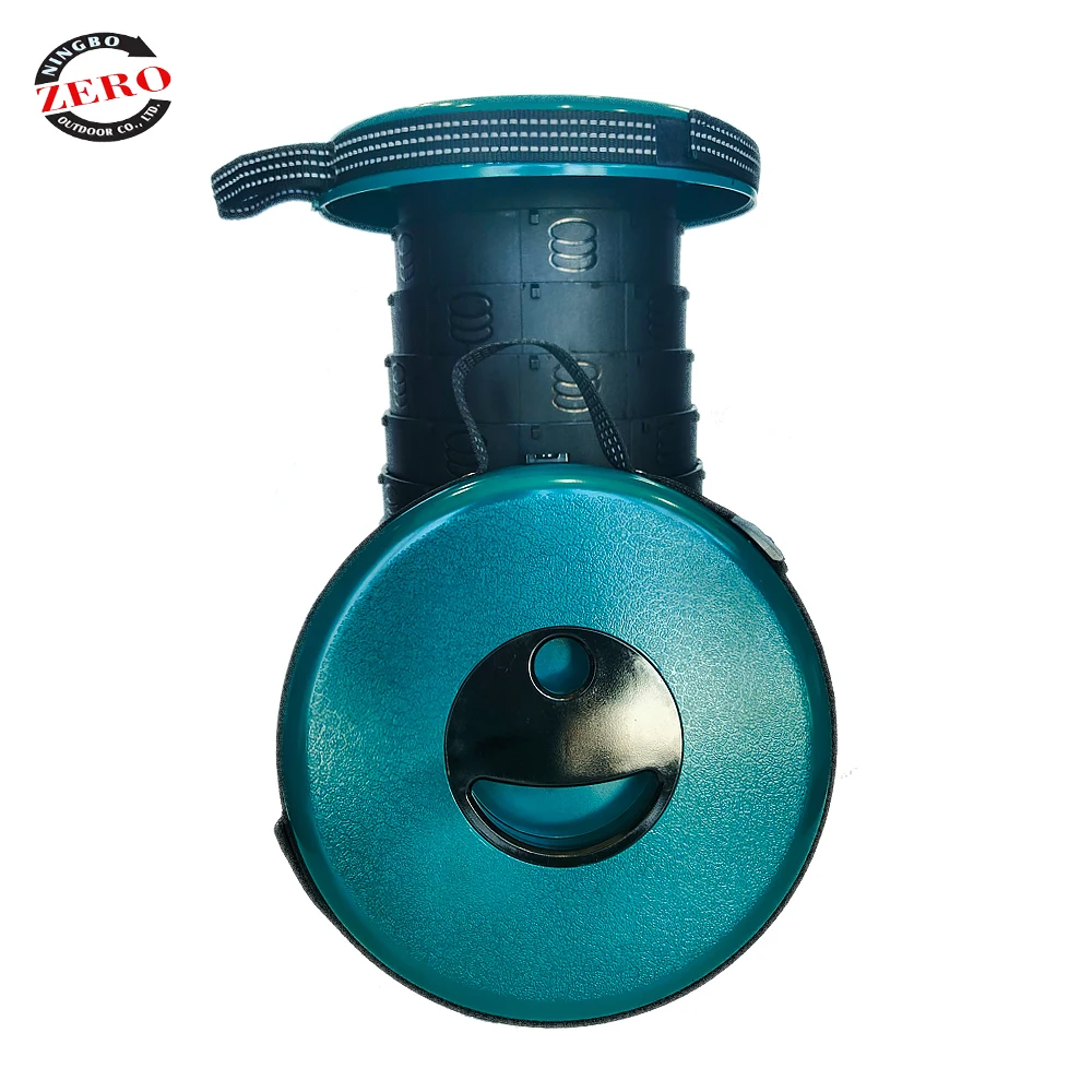 
Retractable Portable Plastic Travel Seat Telescopic Collapsible S Plastic Stool Shrinkable Camping Fishing Garden Folding Stool 