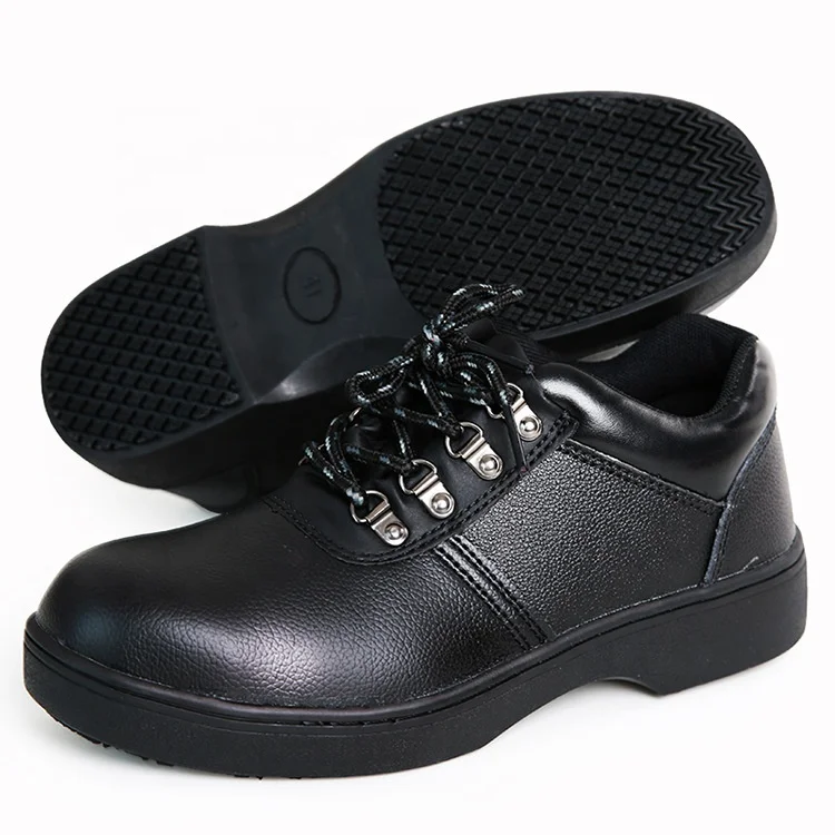 2024 Safety Shoes Steel Toe Work Boots Construction Black Low Price Men Welding Zip Silp On 2612