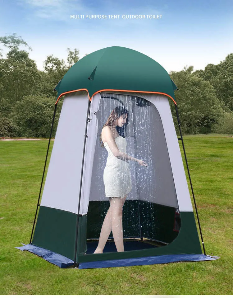 Instant Portable Outdoor Shower Tent Camping Toilet Changing small tent