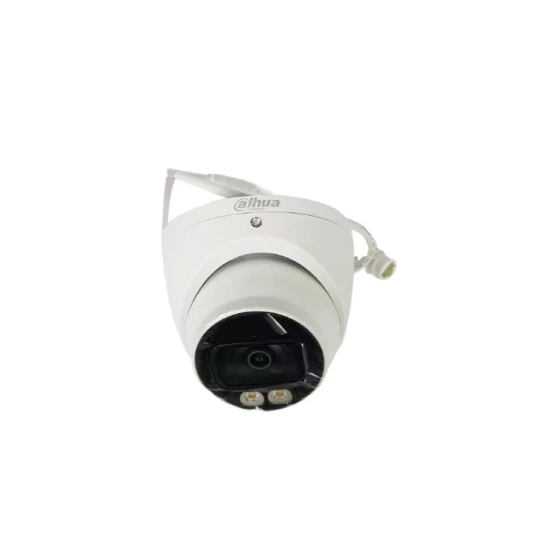 
Dahua hot sale cctv camera 4MP Full-color Warm LED Fixed-focal Eyeball WizSense Network Camera IPC-HDW3449TM-AS-LED 