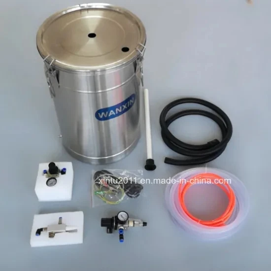 WX-958 Digital Display type Electrostatic Powder Coating Machine with 45L powder hopper