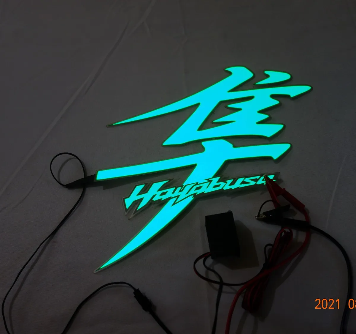 Special customized High luminance DC12V el sheet car sticker
