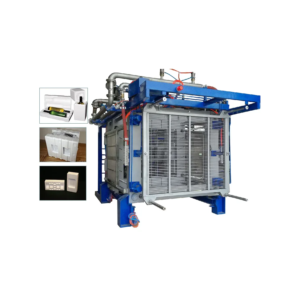 EPS foam packing box making equipment polyurethane foam making machine