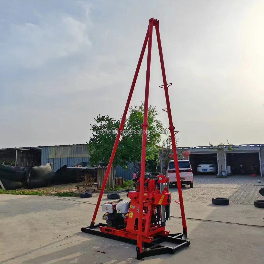 Xy200 Easy to Operate Water Well Rotary Drilling Rig Core Drilling Machines for Sale