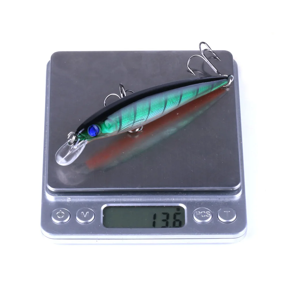 Fishing Minnow Lures 11cm Diving Barra Trevally Mackerel