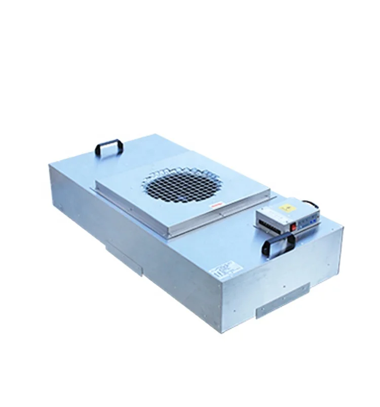 CE Standard Mushroom HEPA Filter laminar FFU fan filter unit Hepa filter unit for clean room