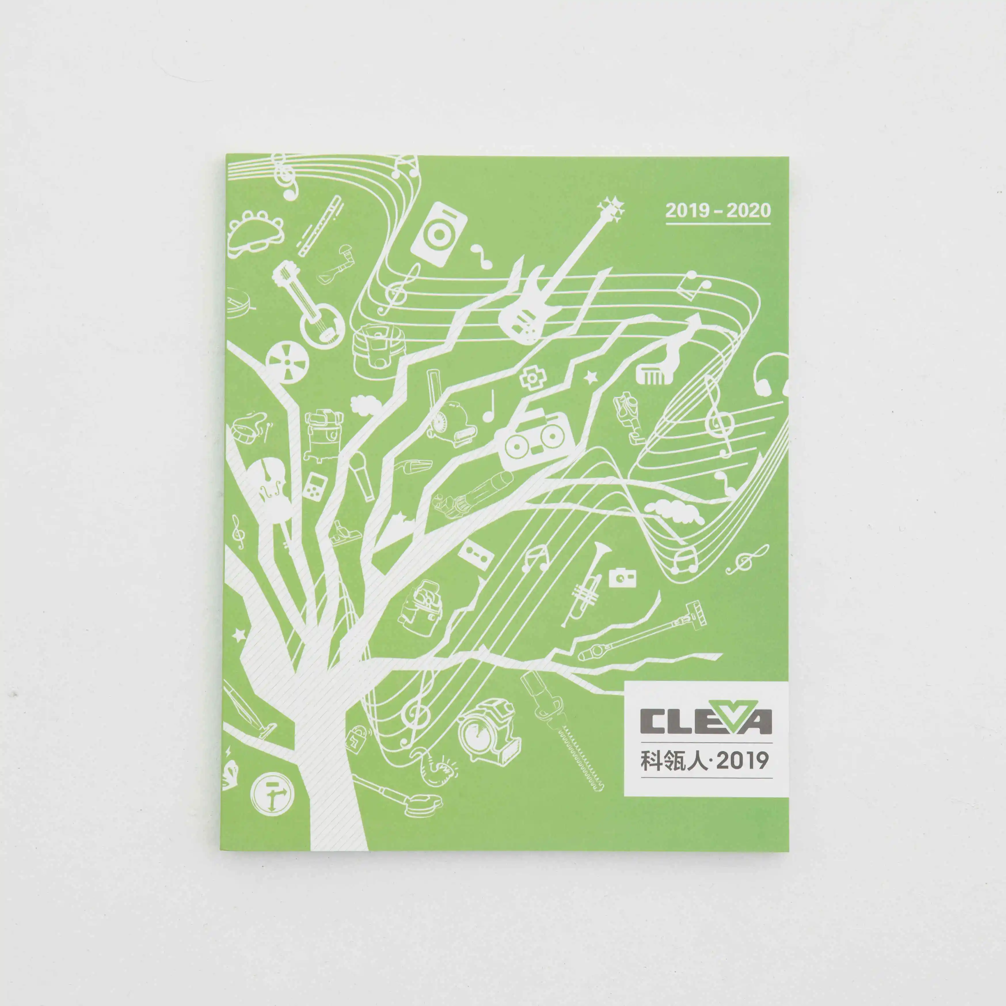 Workbook Booklet Book Digital Printing Offset Paper Varnishing Brochure Fancy Paper Custom Printed A4/A5 Soft Cover Full Color