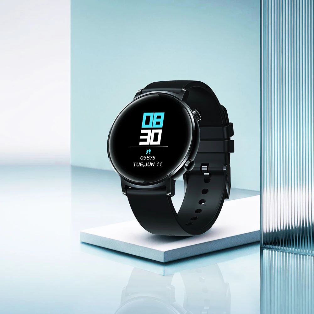 New Zeblaze GTR Heart Rate Blood Pressure Smartwatch Metal Body 10 Professional Sports Modes 30 days Battery Life Smart Watch