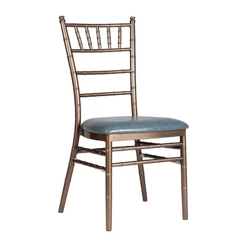 Hotel furniture wedding beauty chiavari chairs wedding banquet sets for dining room or party