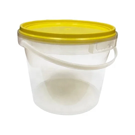Beekeeping Plastic Honey Pail Honey Bucket Honey Container