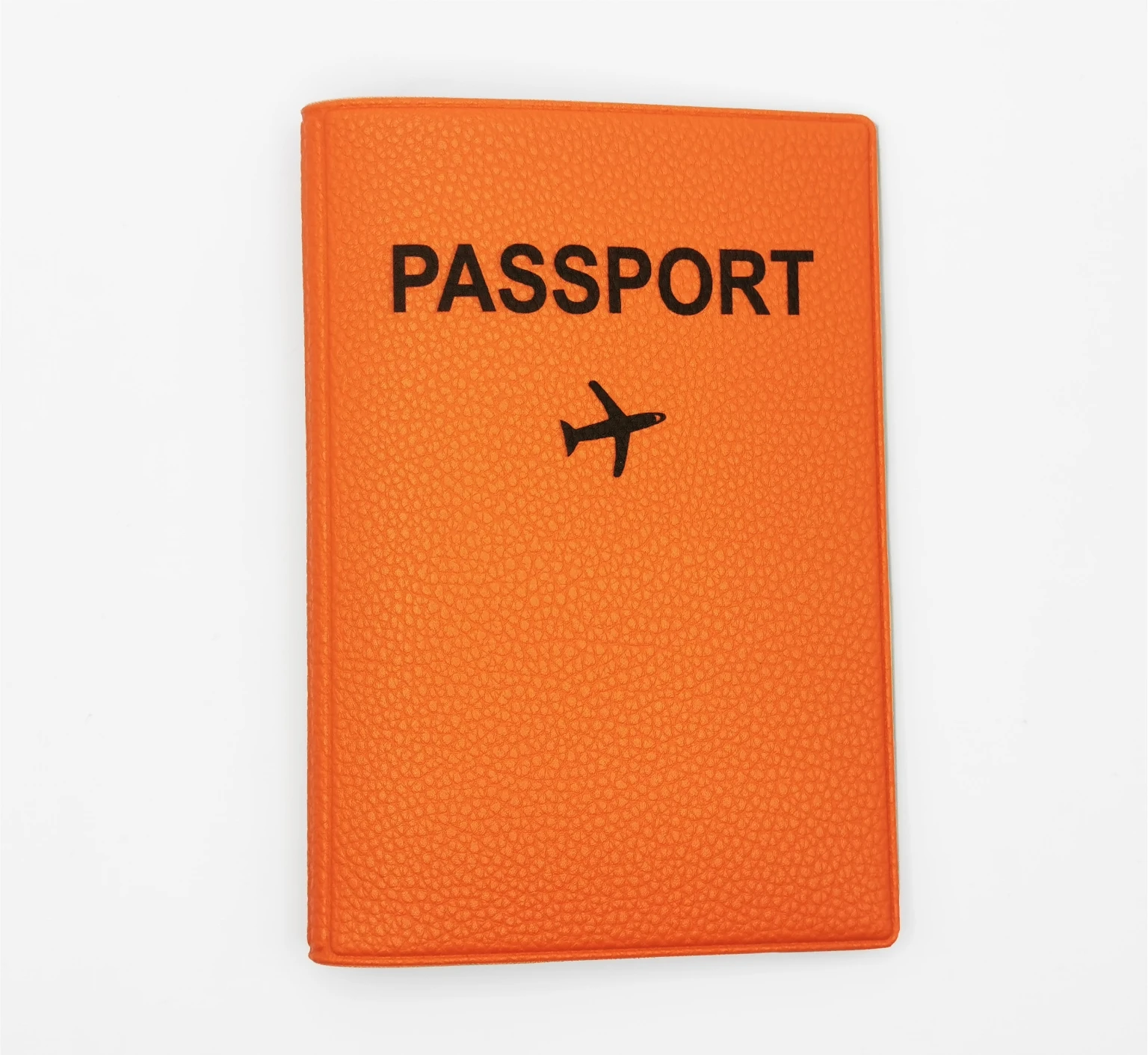 Wholesale Customised PU Leather rfid Best Selling Travel Wallet credit card Passport