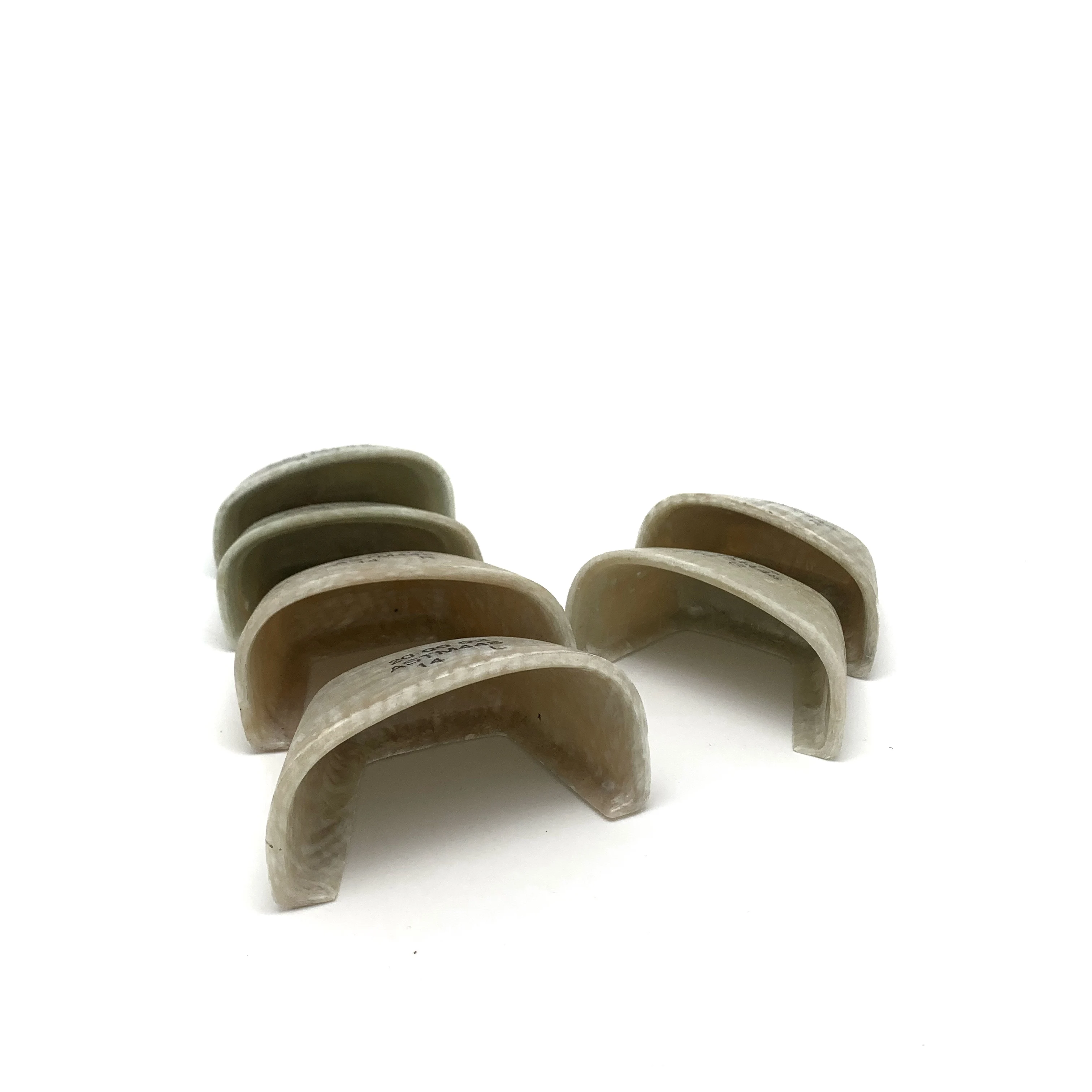 toe insert safety shoes parts accessories square fiber composite toecap