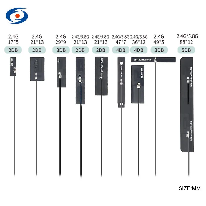 FPC RFID 4g PCB Antenna LTE GPS GSM Fr4 Internal PCB Antenna with Ipex Connector