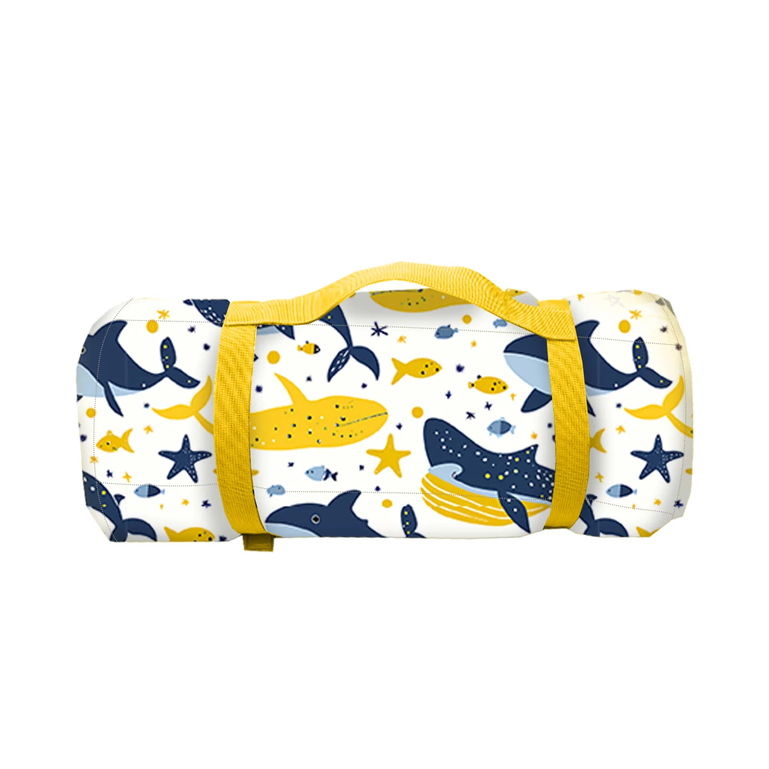 Modern Kindergarten Stripe Nap Mat Cartoons Nap Mat Suitable for Children Toddler Preschool Nap Mat with Pillow and Blanket