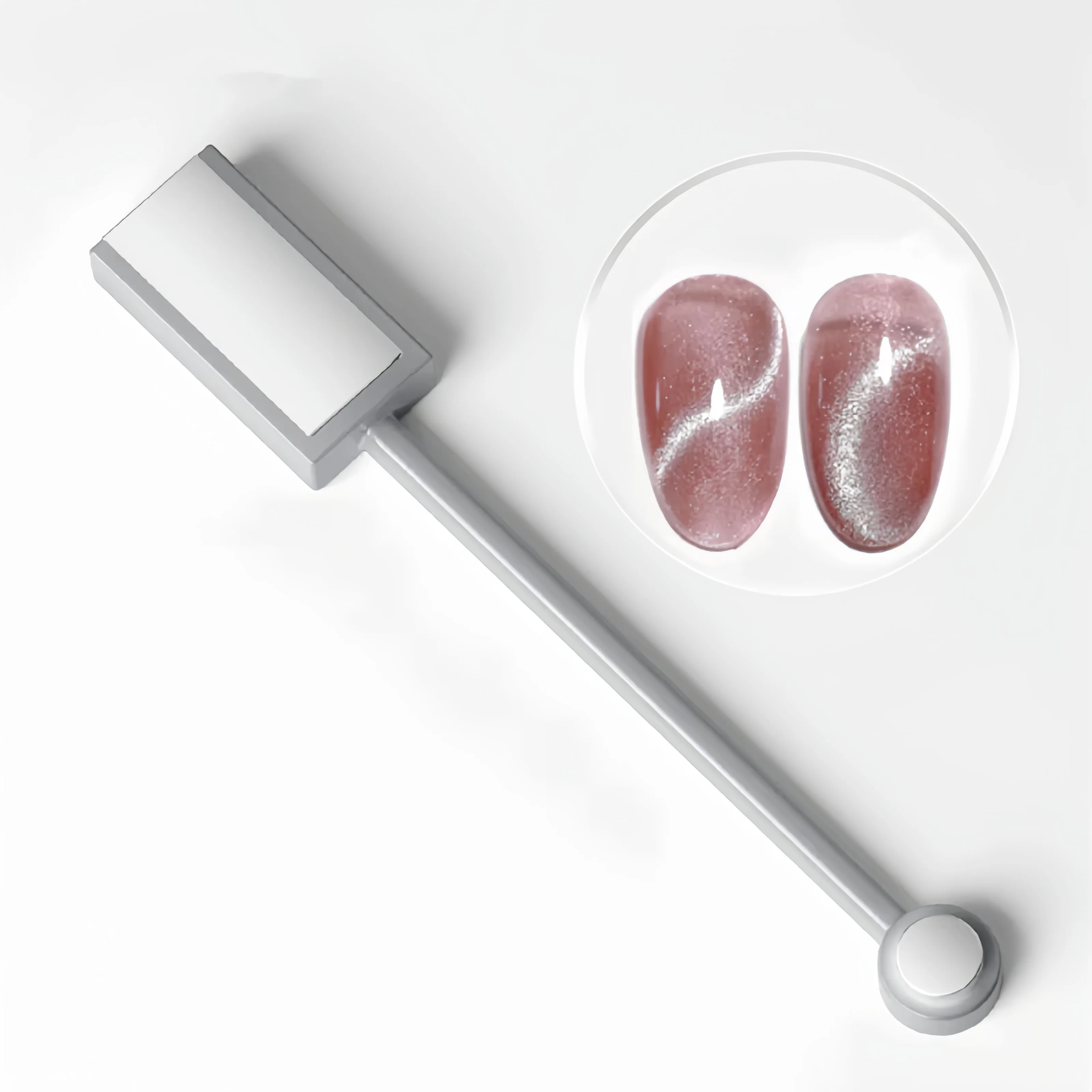 Magnet Bar For Cat Eye Nails Magnet Stick Flower Stripe For Magnetic Uv Gel Polish Tool Set Kit Strong Magnetic Force