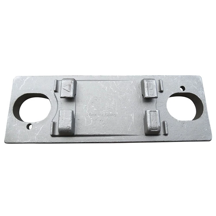 
Forging Railroad Plate 