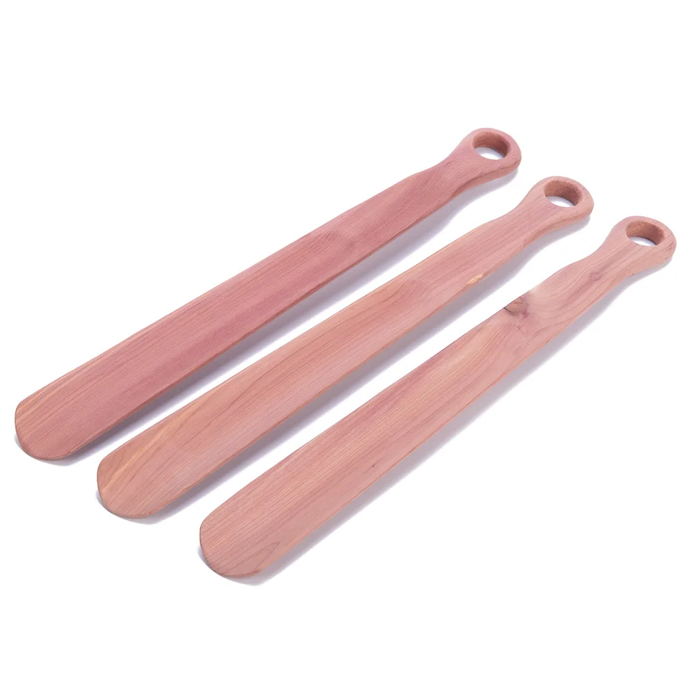 Long Handled Wooden Shoe Horn The Wear Shoe Helper for Pregnancy Seniors Women & Men