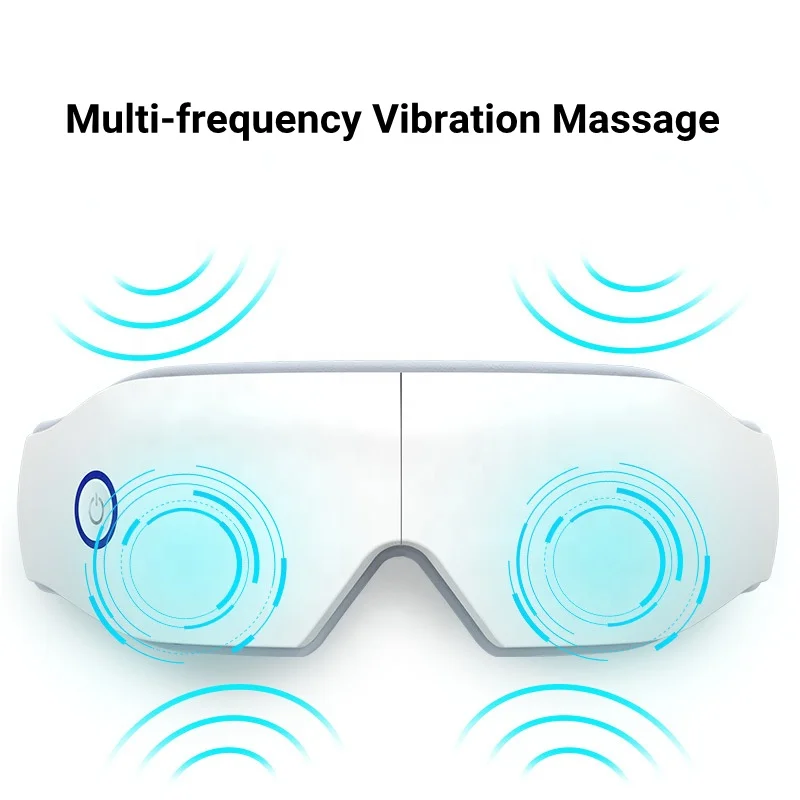 Bluetooth Pressotherapy Improve Eyesight Electric Eye Trainer Glasses Smart Eye Massager