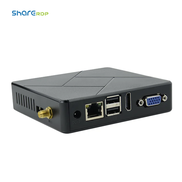 SHARE Cheap USB PC Station Thin Client A53 2.0GHz Wifi USB Thin Client For Office Digital Signage